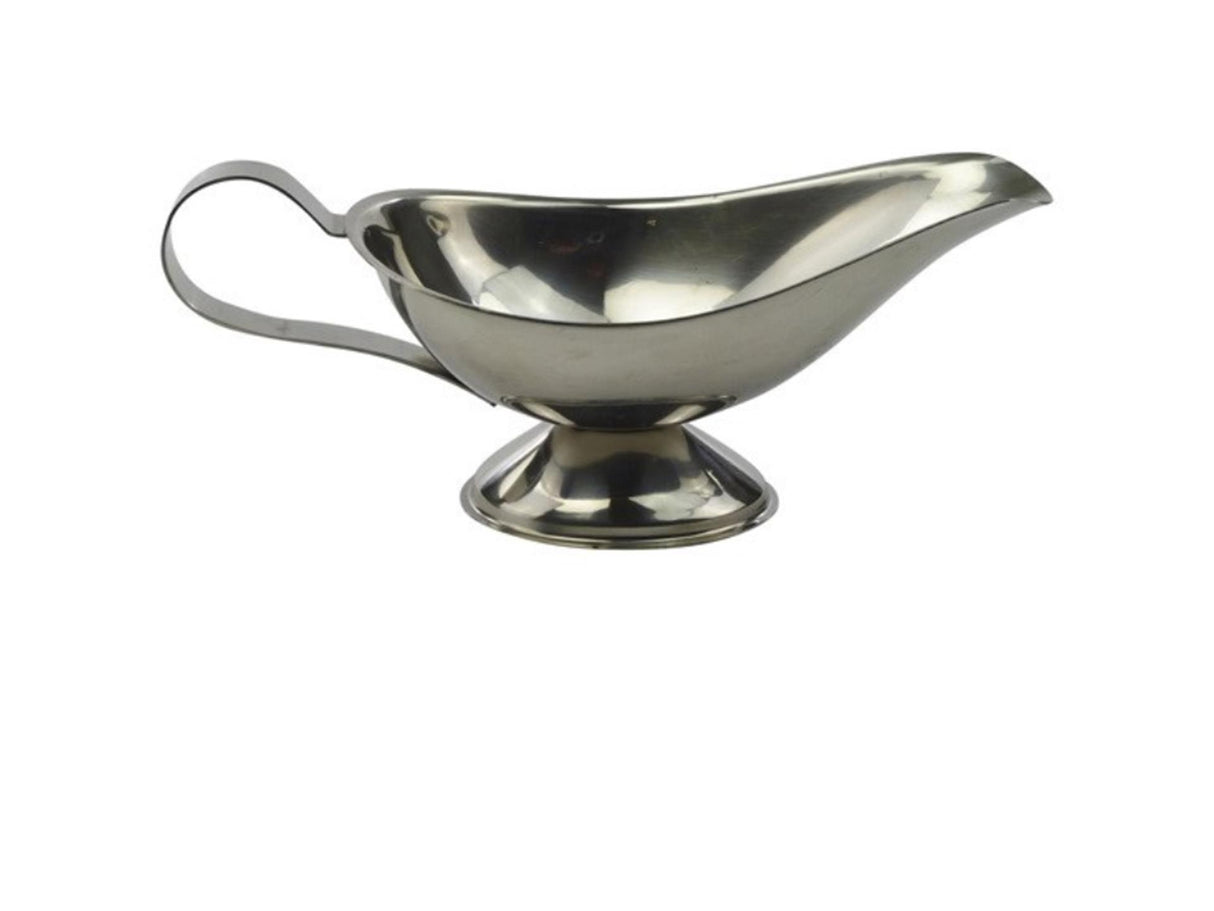 Aro Houseware Sauciere 150 ml, Edelstahl, 15 x 8 cm, mit Griff