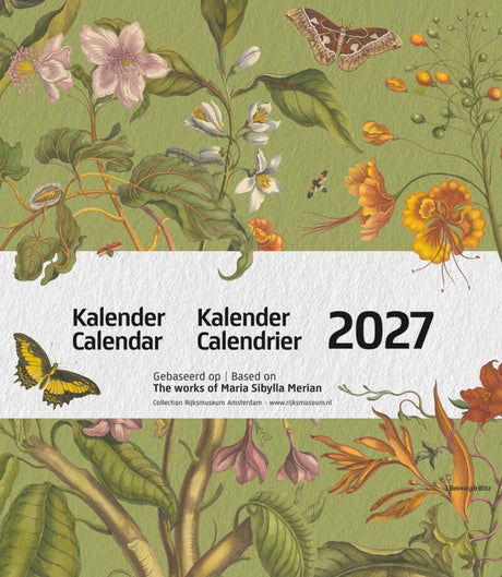 Bekking blitz maria sibylla merian kalender 2027
