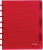Atoma liniertes Notizbuch – 18 x 21 cm (A5+) – 90 g m2 – 120 Seiten (60 Blatt) – 6 Register
