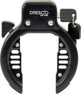 Dresco 2.0 dresco ringslotslot voor fietsen met brede banden - gehard staal - zwart