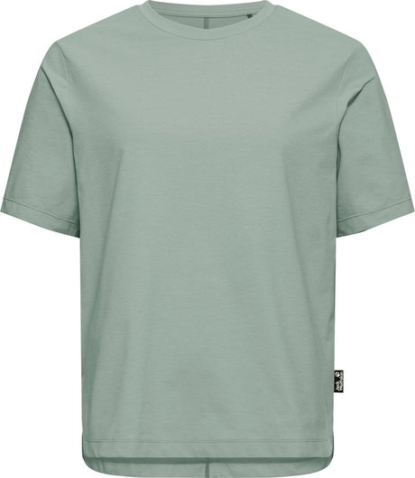Jack Wolfskin Travel T-Shirt Damen – Damen Kurzarm – Green Zinnia