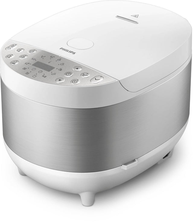 Philips hd4713 40 multi cooker 5 l 980 w zilver, wit