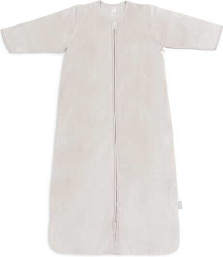 Jollein baby slaapzak winter met afritsbare mouw 110cm velvet - nougat - winterslaapzak