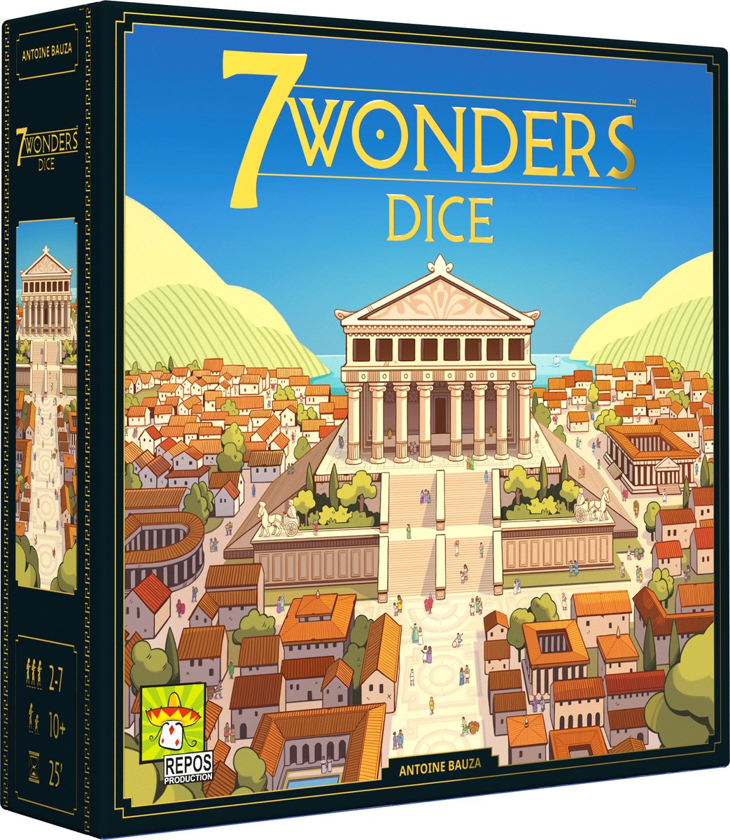 Repos Production 7 Wonders Würfelspiel