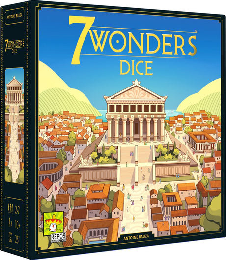 Repos Production 7 Wonders Würfelspiel