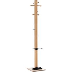 Garderobe powered by Paperflow pecbpp.01 schwarz
