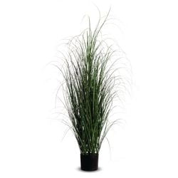 Künstliche Pflanze misst grasgrün 130 cm