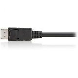 Equip 119331 Displayport-Kabel mit Riegel, mm, 1 m, schwarz