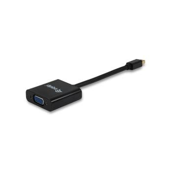 Equip 133432 Mini-DisplayPort-auf-HD15-VGA-Adapter, 0,17 m, Mini-DisplayPort, VGA, MF, 1920 x 1080p