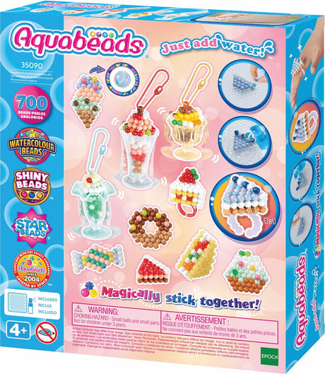 Aquabeads Bastelset süße Accessoires
