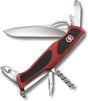 Victorinox Rangergrip 61 Taschenmesser 11 Funktionen rot schwarz