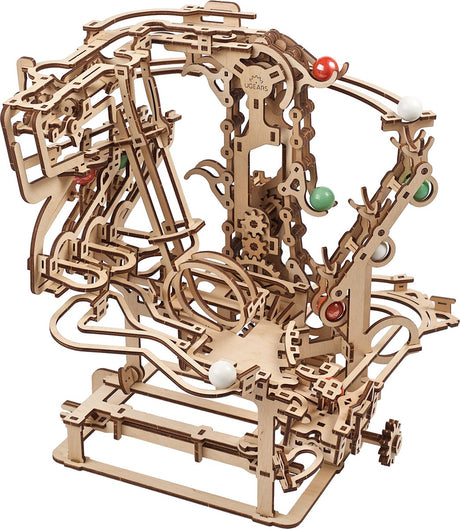 Ugears 3D-Holzmodell - Murmelbahn 400 Teile