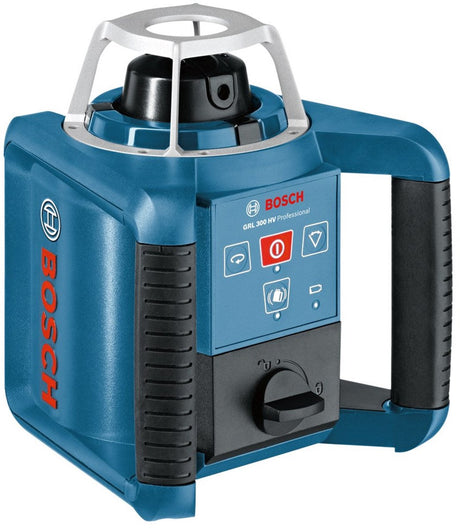 Bosch Professional GRL 300 HV - Rotationslaser - inklusive Laserempfänger - Akkus - Ladegerät - L-Boxx