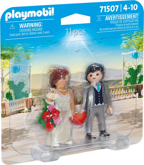 Playmobil 71507 Duopacks Hochzeitspaar