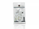 Conceptronic cusbcar2aset Apple-Kabel mit Auto-Tablet-Ladegerät, 2a