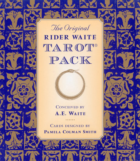 Merkloos sans marque tarotkaarten set originele rider waite stijl - inclusief gids