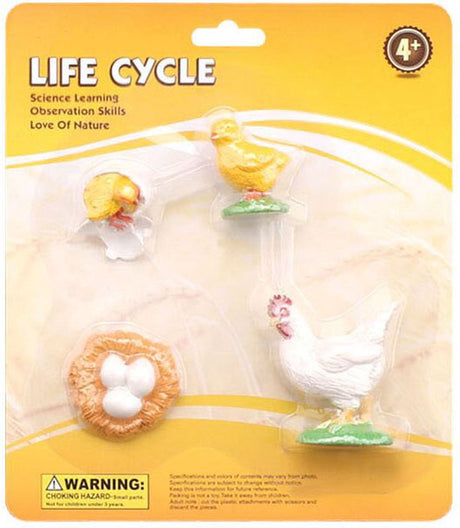 Cycplus Life Cycle Haan Play Figur Set Set