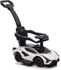 Viking Choice Laufwagen – Lamborghini QLS-996T – mit Schiebestange – 85 x 44 x 95 cm – weiß