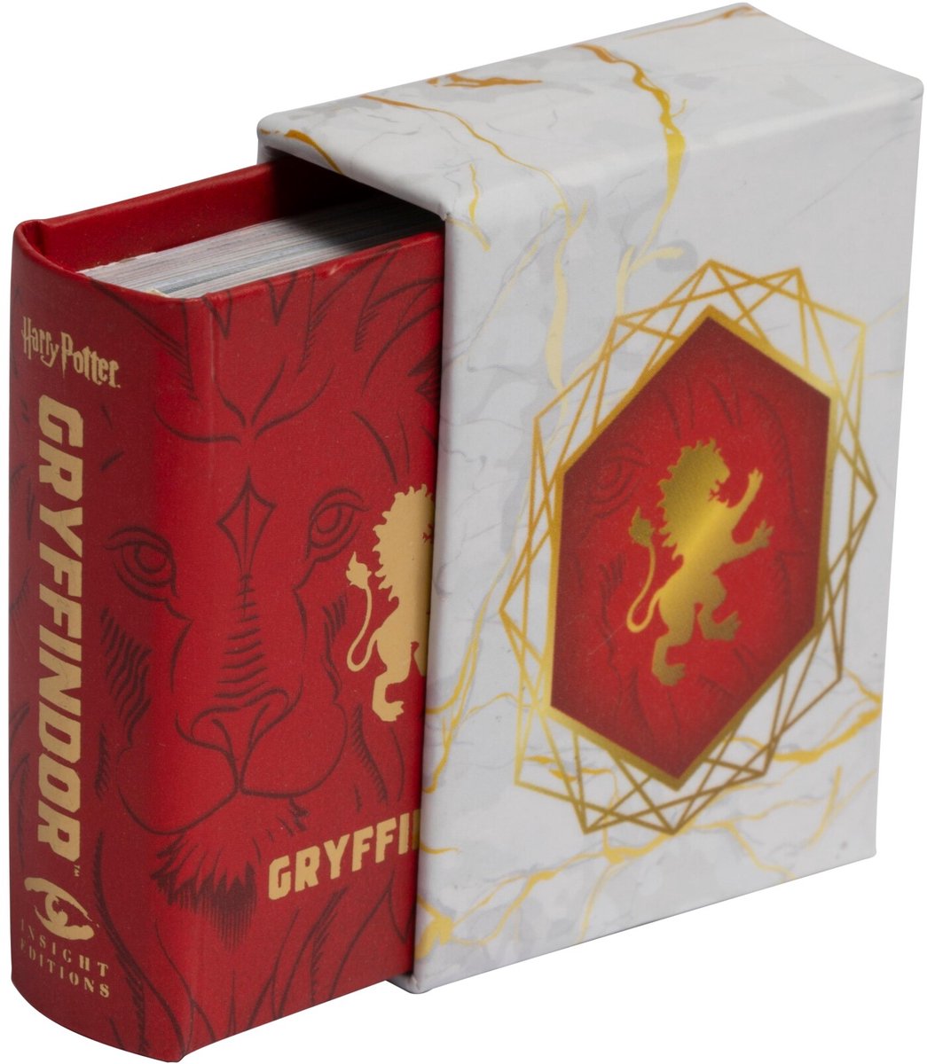 Insight editions tiny books - harry potter: gryffindor (tiny book)