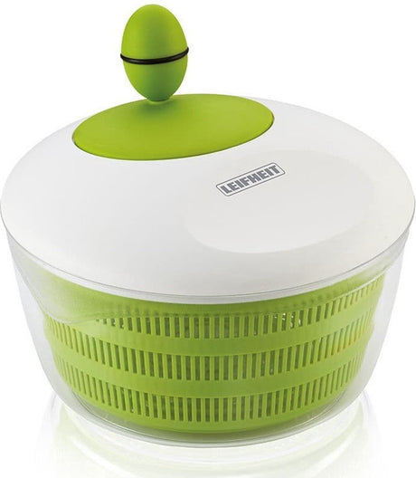 Leifheit Trend Salatschleuder - 4 l - Weiß Grün