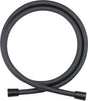 Differnz doucheslang zwart - 1.5 meter - 1 2 inch - doucheslang 150 cm