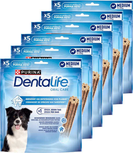 Dentalife Daily Oral Care Medium – Hundesnacks – Huhn – 6 x 115 g