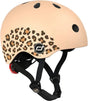 Scoot and ride leopard maat xxs-s kinderhelm sr-96561