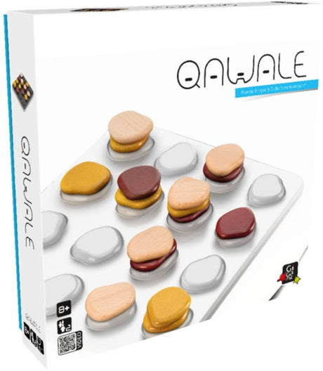 999games Gigamic – Qawale – einfach, aber taktisch – für 2 Spieler