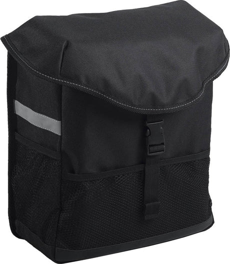 Willex Single Camping Bag – Einzelne Fahrradtasche – 10 Liter – Schwarz