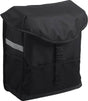 Willex Single Camping Bag – Einzelne Fahrradtasche – 10 Liter – Schwarz