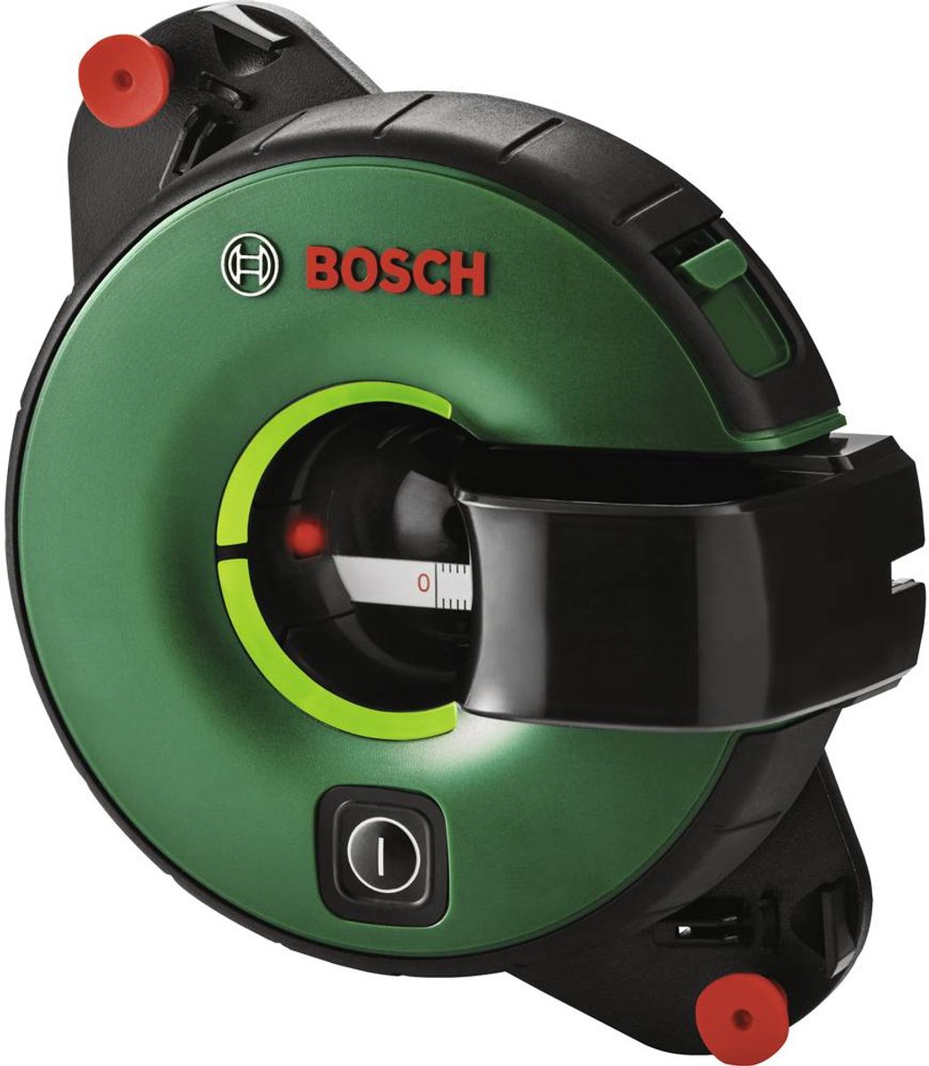 Bosch Atino Linienlaser – integriertes Maßband – vertikal und horizontal