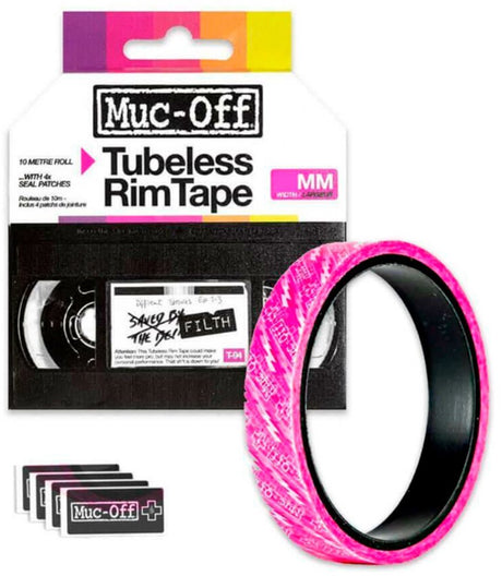 Muc-off Felgenband 38 mm, Rolle 10 m