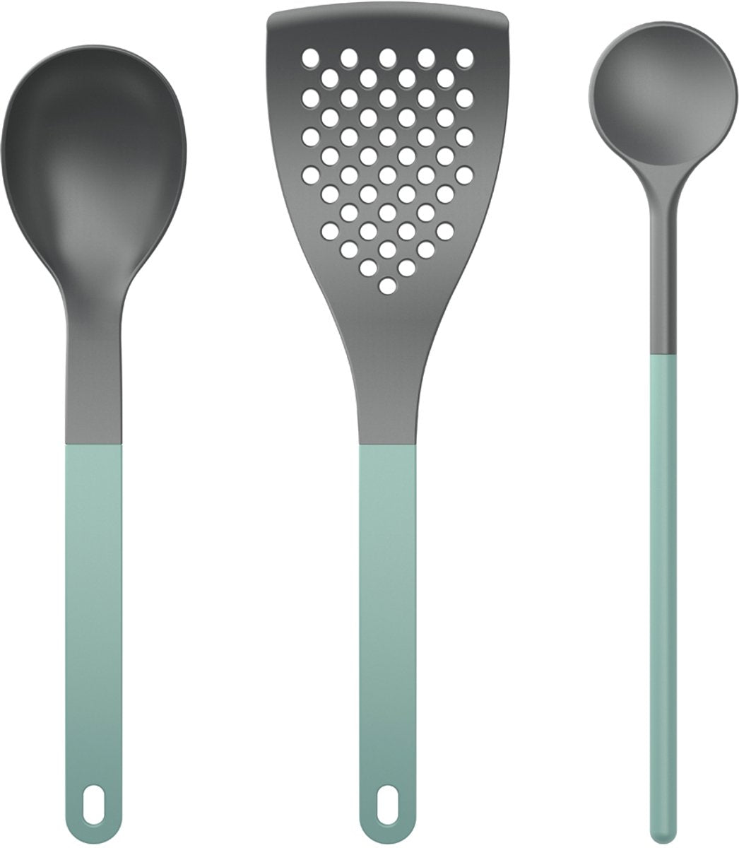 Rosti new optima keukengerei set a 3 stuks nordic green