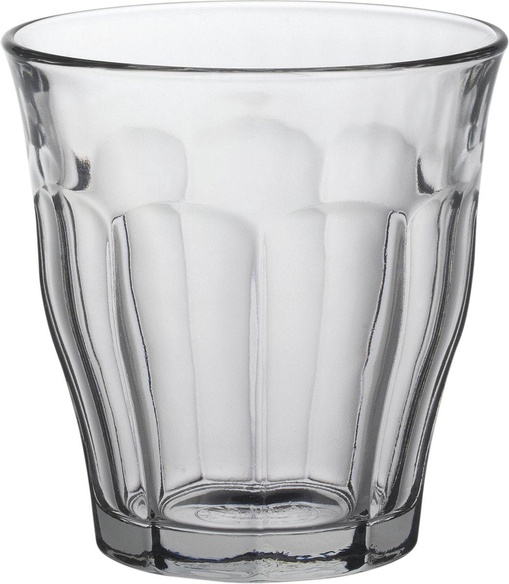 Duralex-Becher aus gehärtetem Picardy-Glas