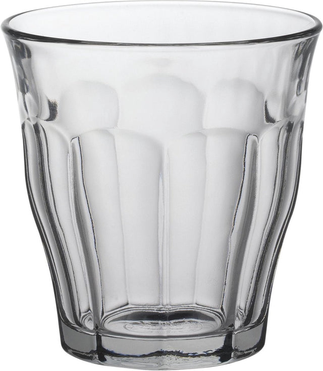 Duralex-Becher aus gehärtetem Picardy-Glas