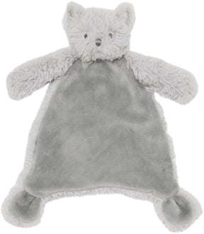 Happy horse kat cobien knuffeldoek - grijs - baby cadeau