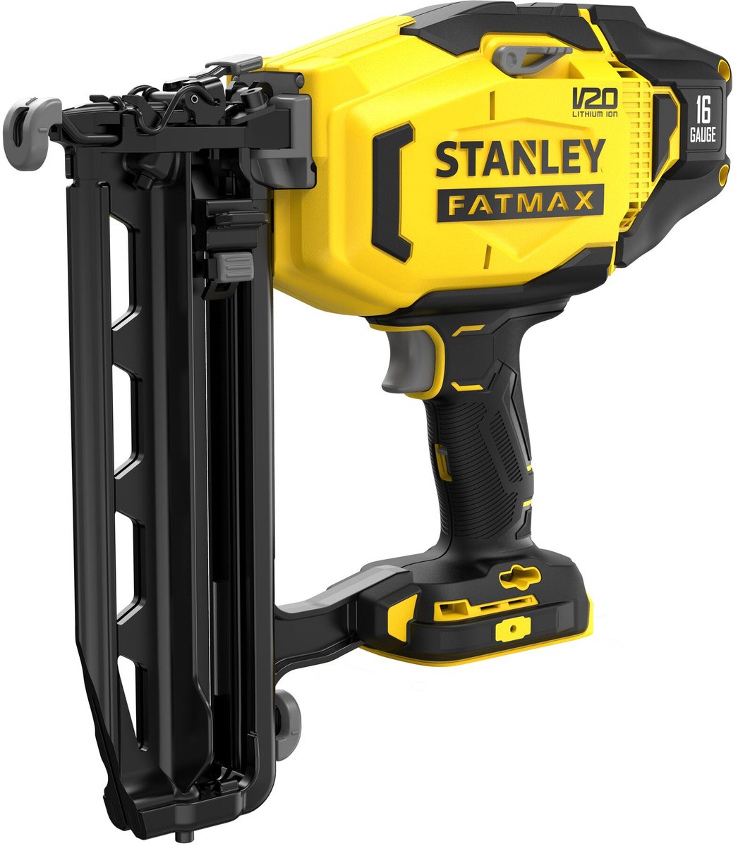 Stanley Fatmax V20 18 V Endnagler 16 g (ohne Akku und Ladegerät) SFMCN616B-XJ
