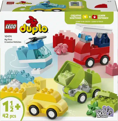 Lego Duplo 10474 meine ersten kreativen Fahrzeuge