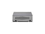Levelone Por-0200 Fast-Ethernet-Netzwerk-Repeater, 2x Fe, PoE-Plus 802.3at, 200 m