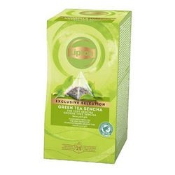 Groene thee lipton exclusive selection sencha 25 stuks