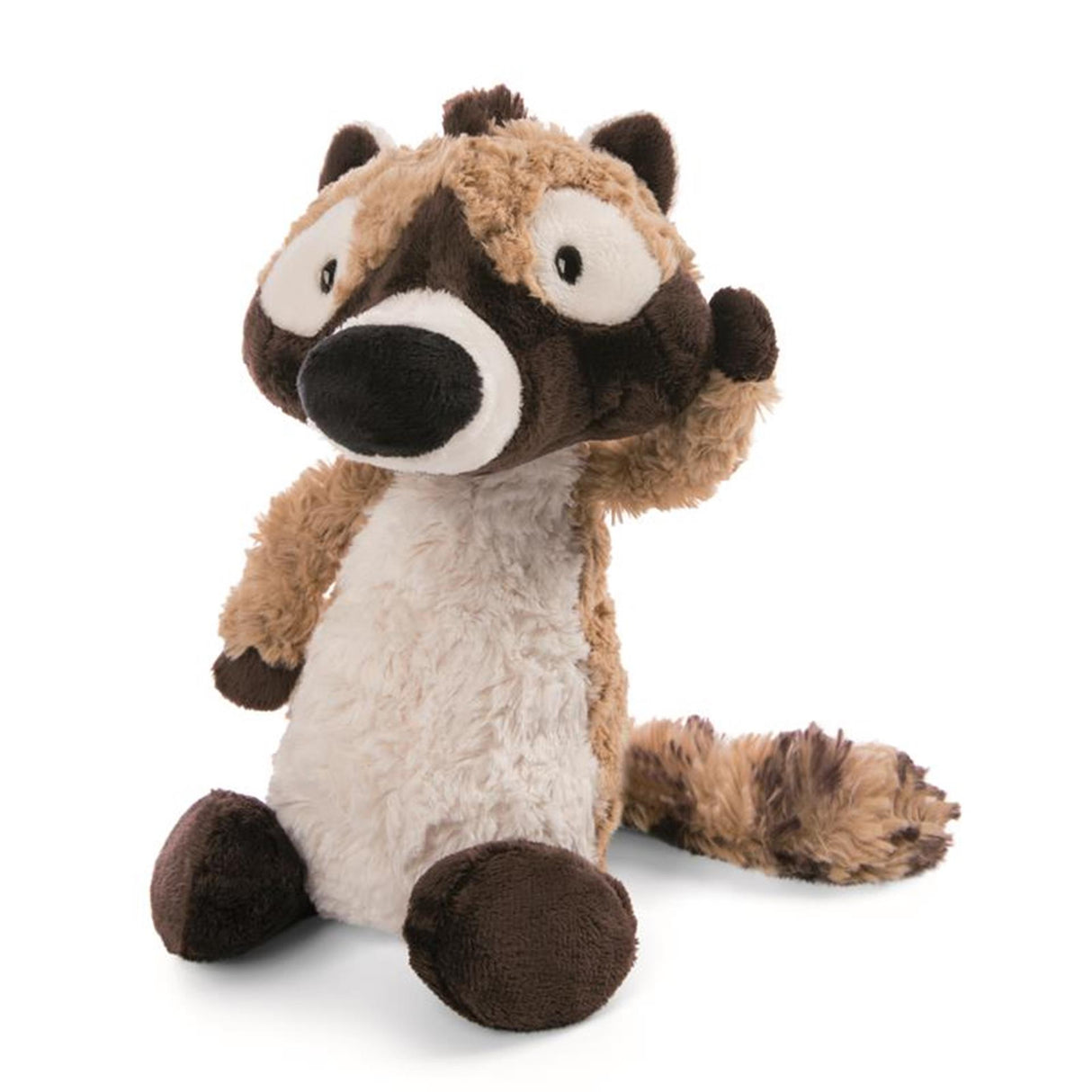 Nici Kuscheltier Wild Friends Nasenbär Nasenbär 25cm grüne Kollektion