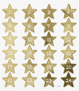 Kreativunternehmen Aufkleber -Zahlen, 1 Blatt