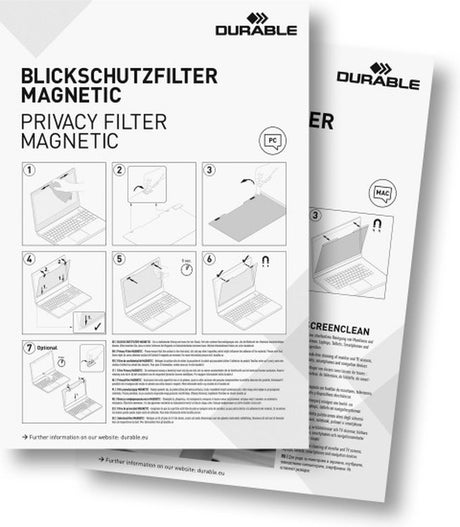 Langlebiger Sichtschutzfilter 13,3 Zoll magnetisch 514357