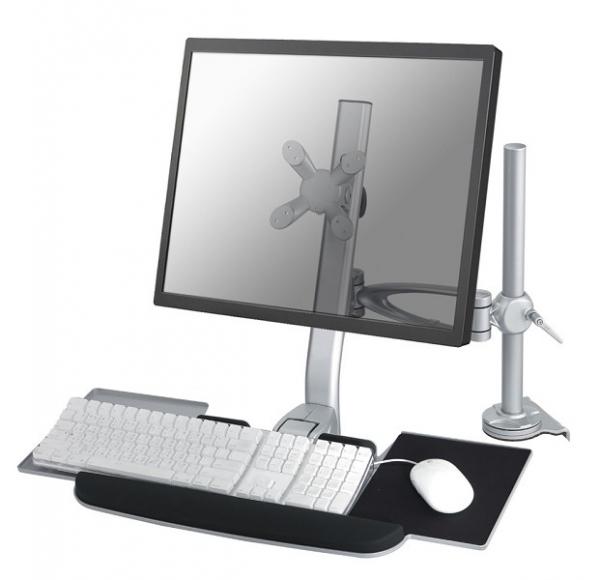 Neomounts fpma-d1020keyb LCD-Tischhalterung