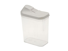 Keeper Shaker 0,75l 10,5x5,5x17cm weiß transparent