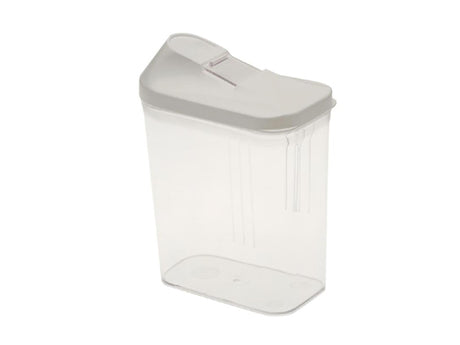Keeper Shaker 0,75l 10,5x5,5x17cm weiß transparent