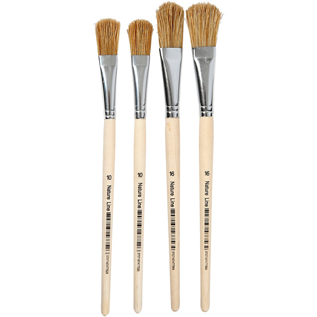 Https: www.cchobby.nl lack-lack-pinsel-größe-10-16-l-13-18-mm-b-13-17-cm-flach-4-stück-1-box