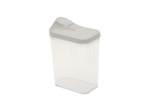 Keeper Shaker 0,5l weiß transparent