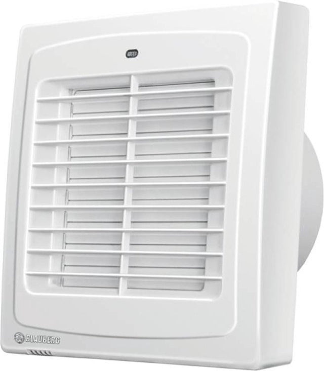 Blauberg auto 100t badkamer toilet ventilator met timer (aansluiting: ø 100 mm)