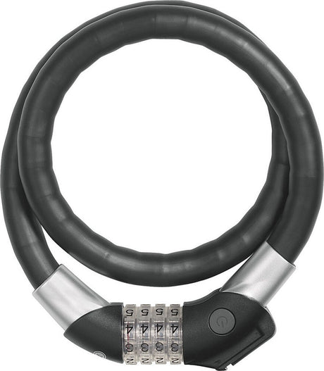 Abs-Figur Lock Steel-O-Flex 1460 85 Black 85 cm
